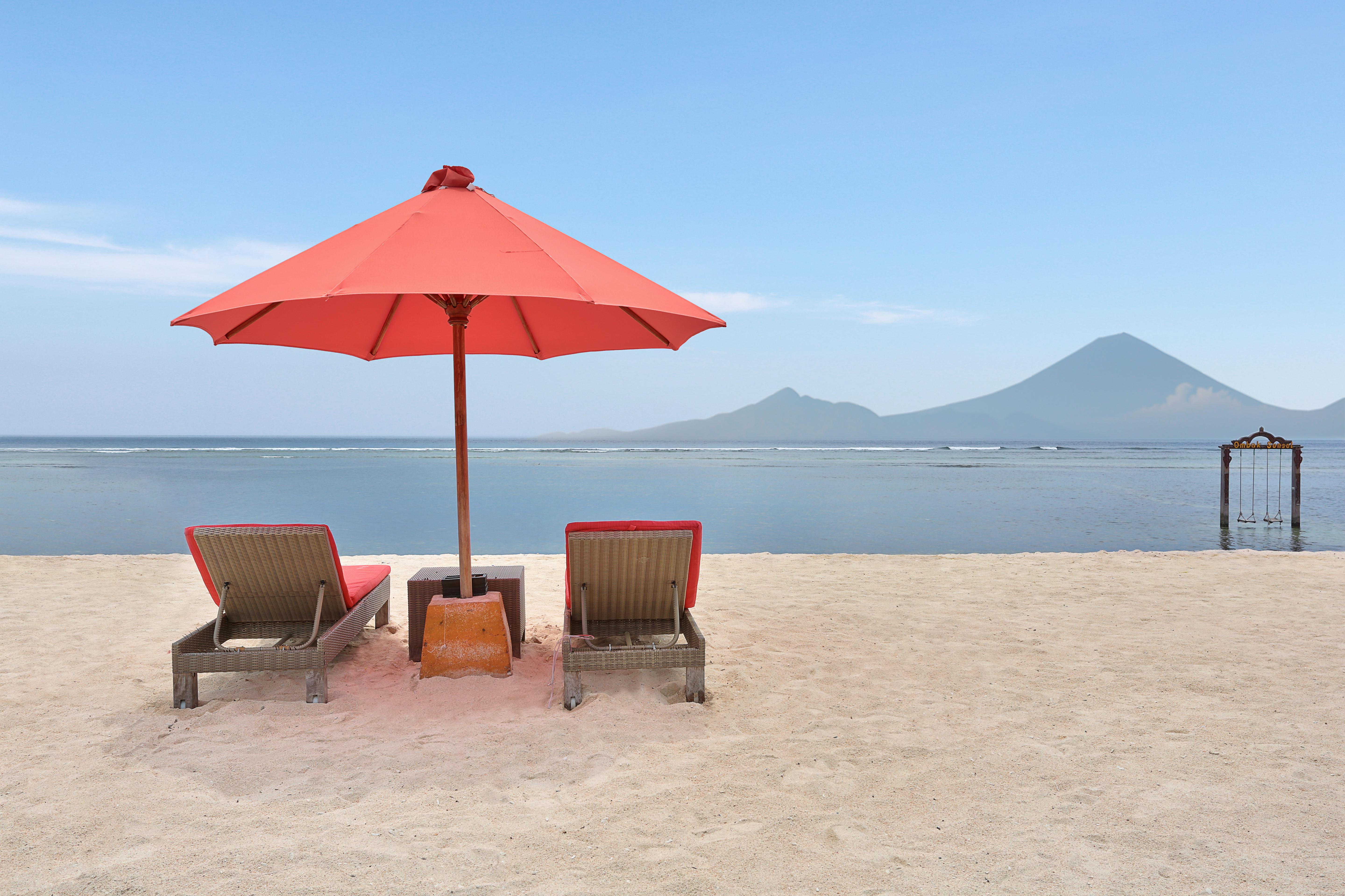 Hotel Ombak Sunset Gili Trawangan Exteriér fotografie
