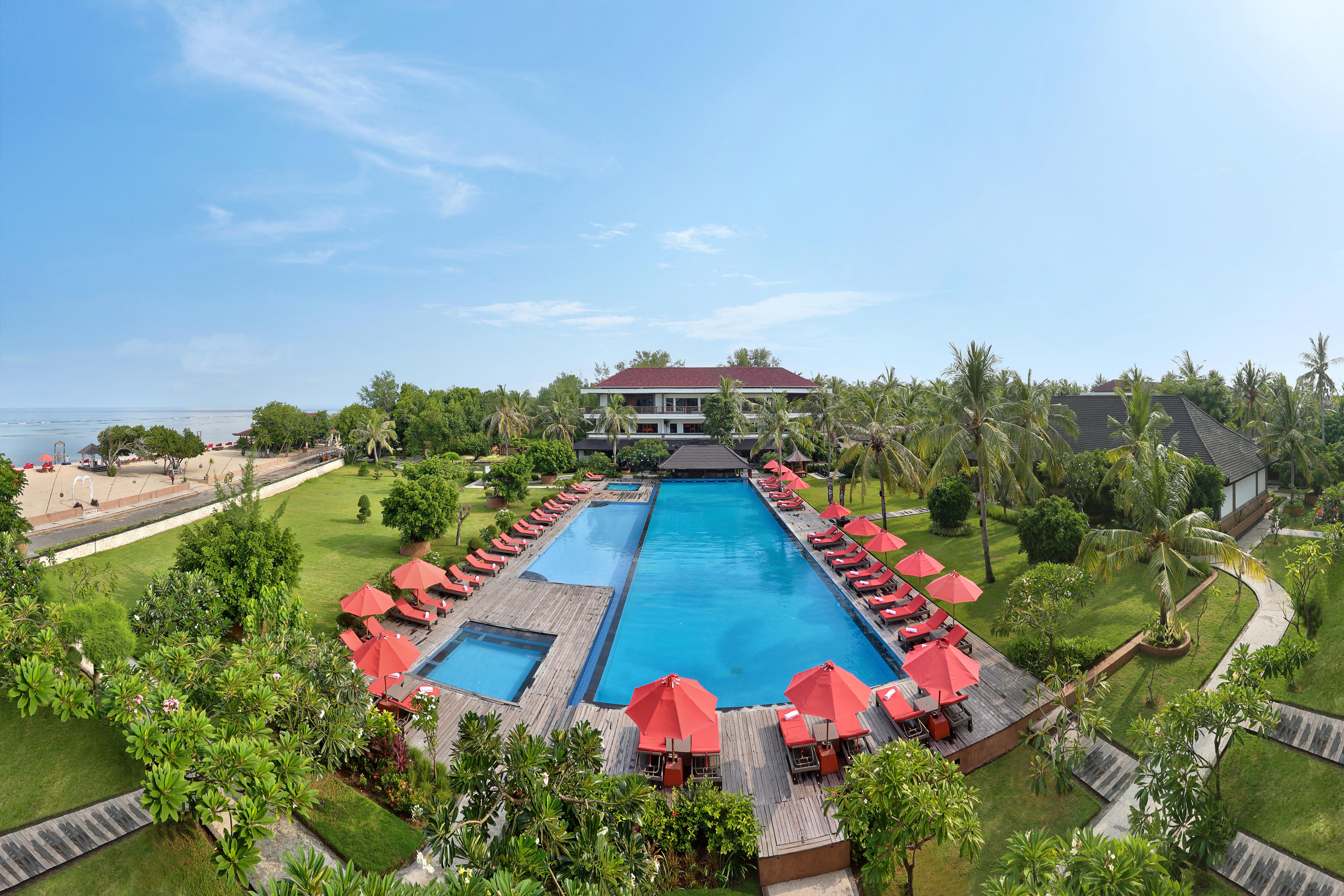 Hotel Ombak Sunset Gili Trawangan Exteriér fotografie
