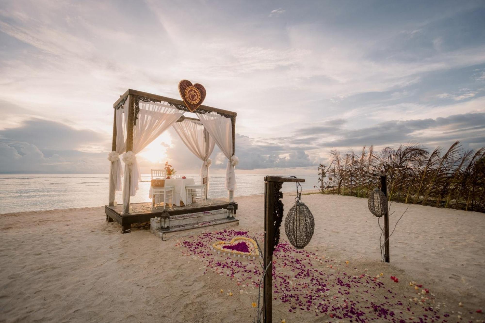 Hotel Ombak Sunset Gili Trawangan Exteriér fotografie