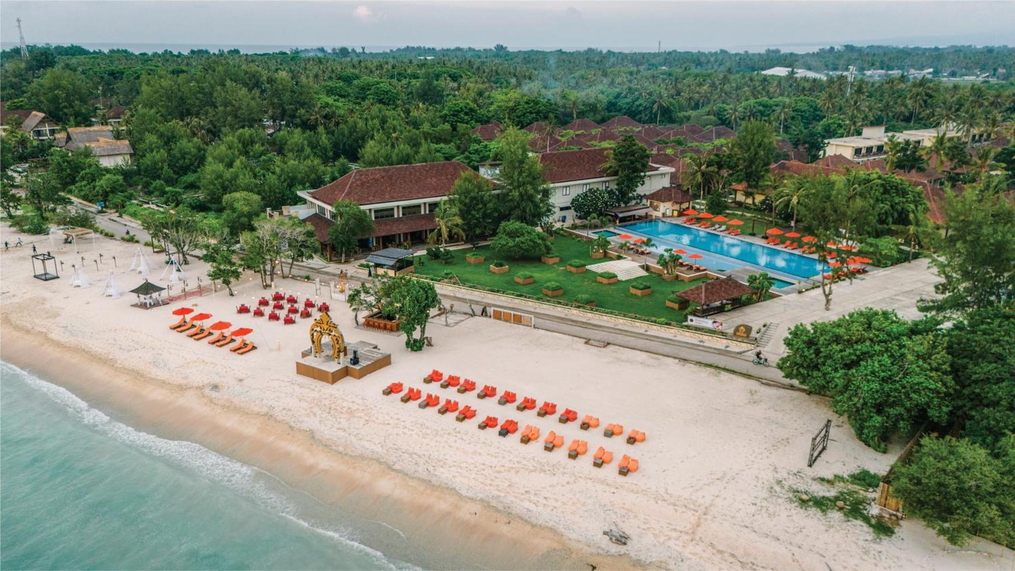 Hotel Ombak Sunset Gili Trawangan Exteriér fotografie