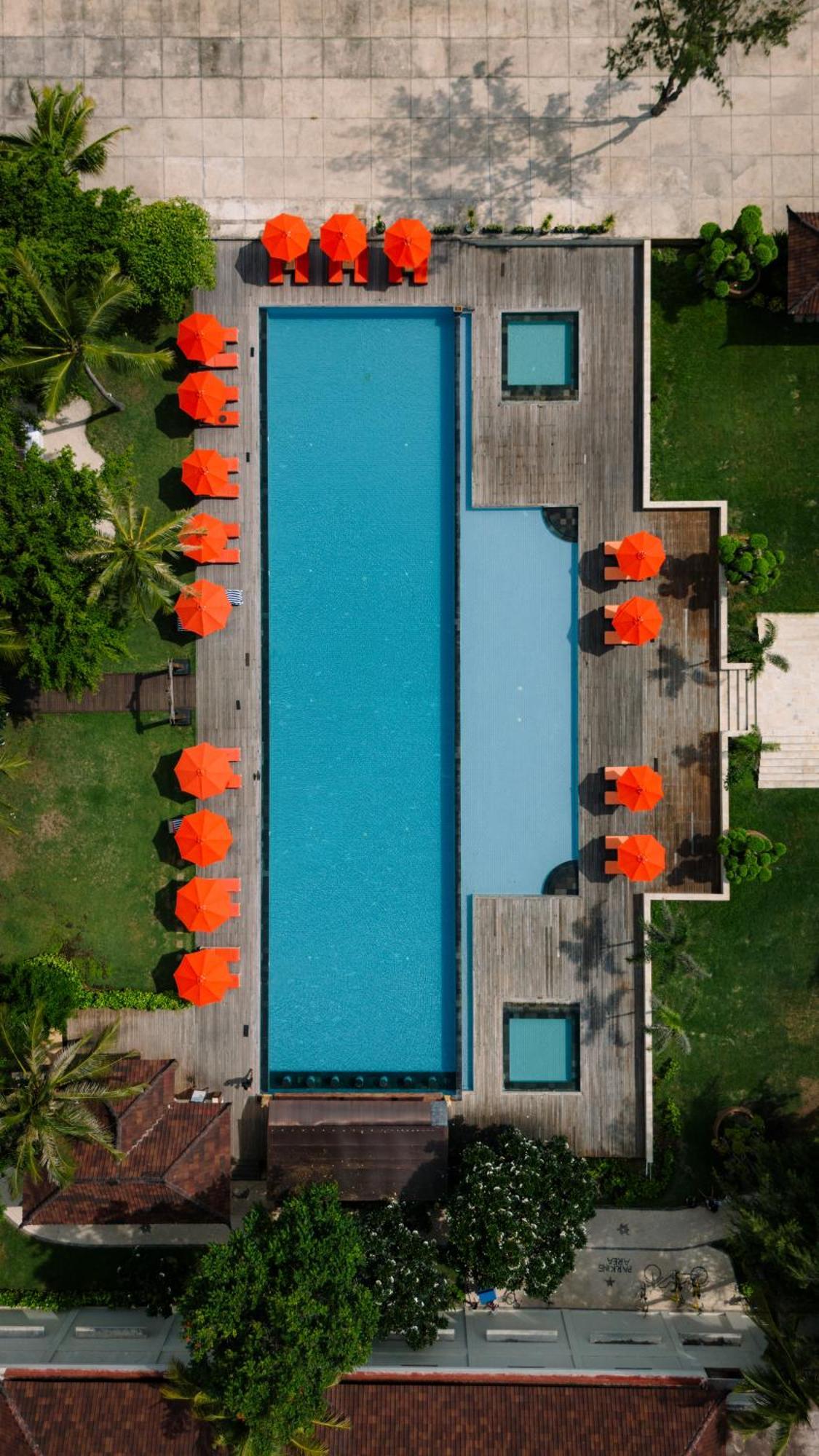 Hotel Ombak Sunset Gili Trawangan Exteriér fotografie