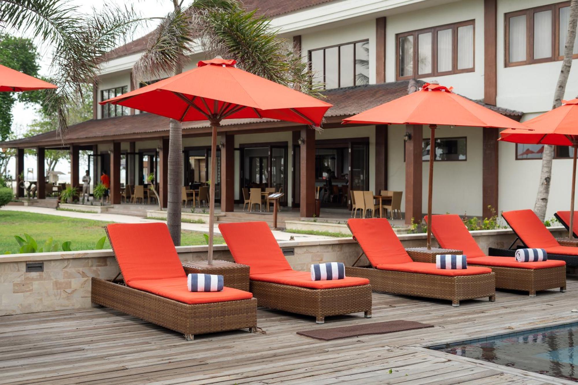Hotel Ombak Sunset Gili Trawangan Exteriér fotografie