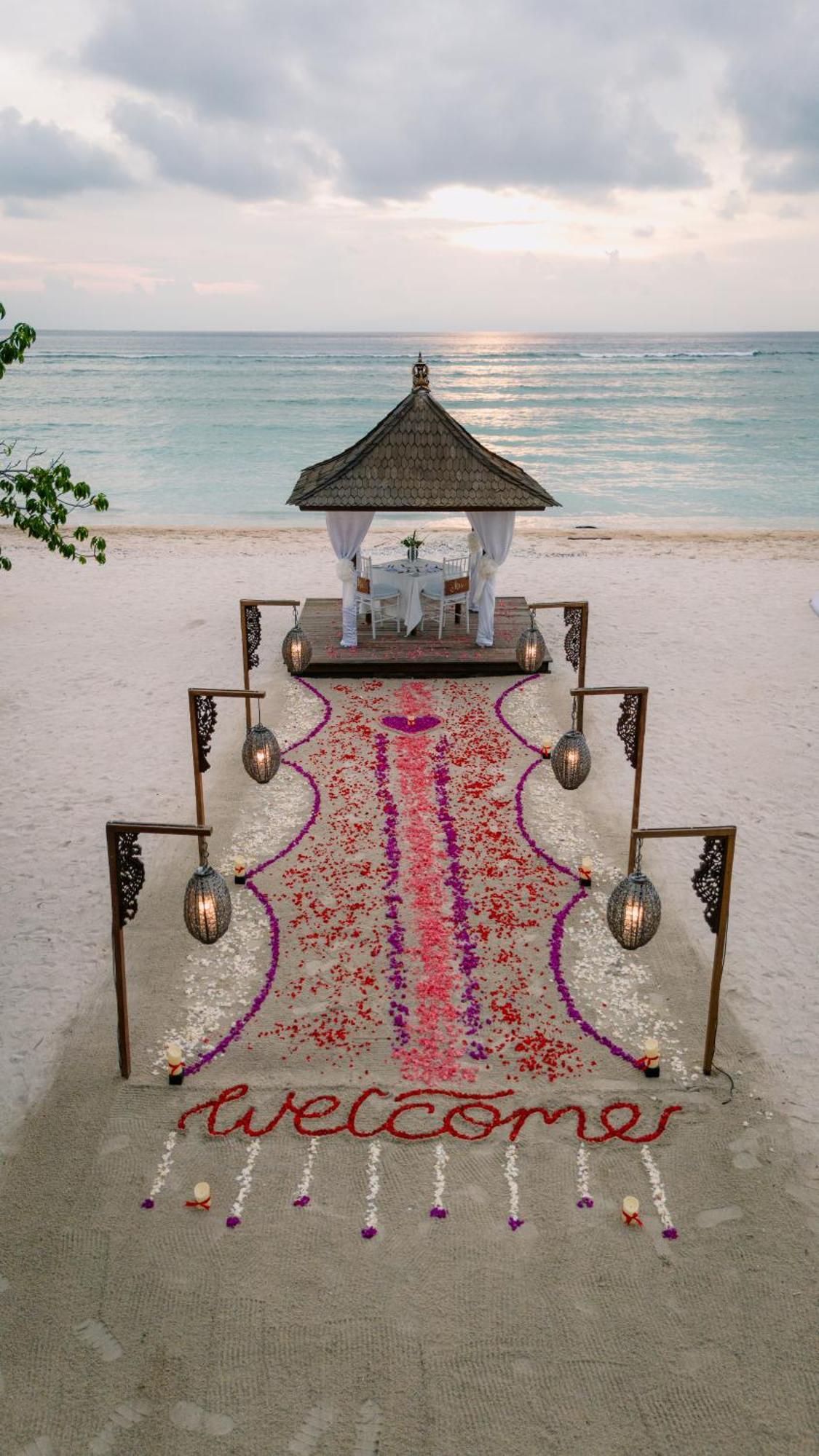 Hotel Ombak Sunset Gili Trawangan Exteriér fotografie