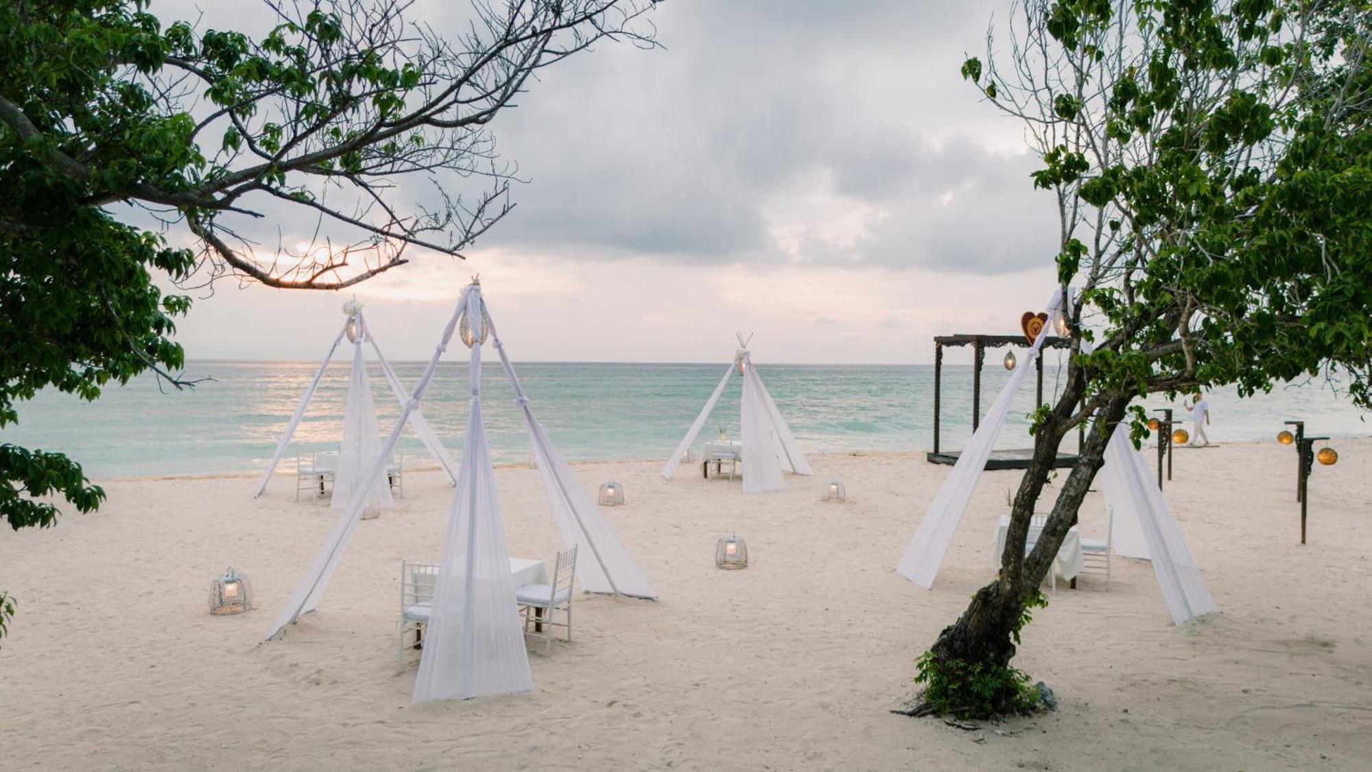 Hotel Ombak Sunset Gili Trawangan Exteriér fotografie