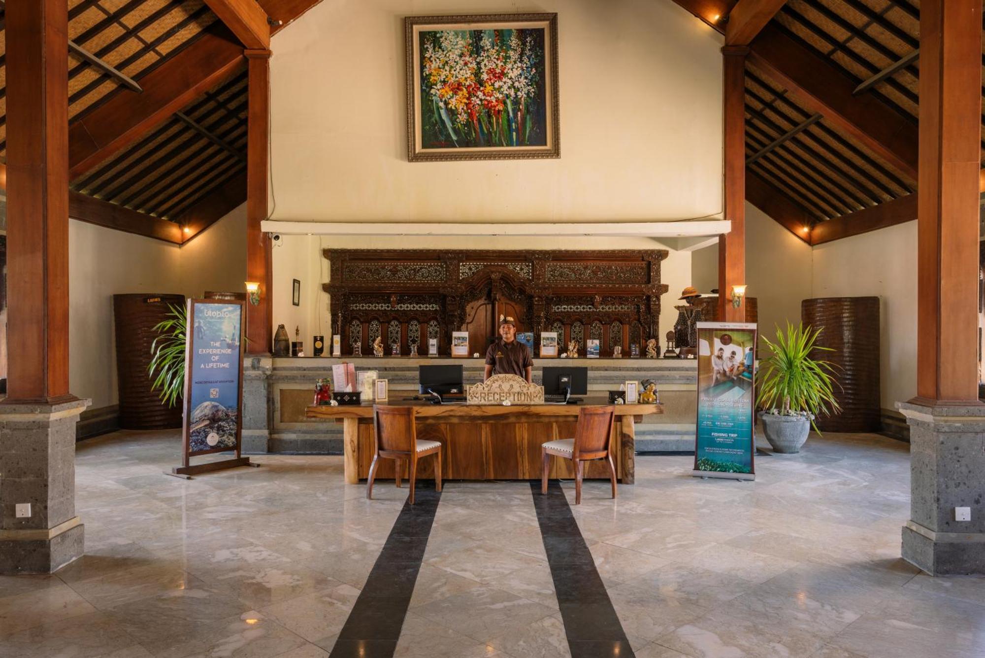 Hotel Ombak Sunset Gili Trawangan Exteriér fotografie